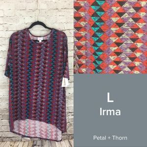 LuLaRoe Irma Top